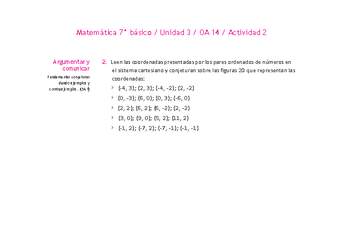 Matemática 7° básico -Unidad 3-OA 14-Actividad 2