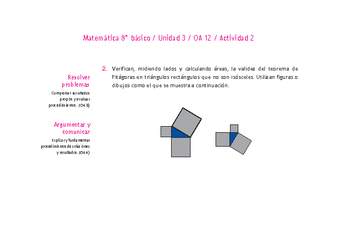 Matemática 8° básico -Unidad 3-OA 12-Actividad 2