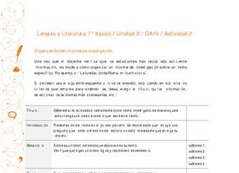 Lengua y Literatura 7° básico-Unidad 3-OA15-Actividad 2