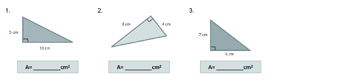 Triángulo rectángulo 1