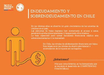 Endeudamiento y sobre endeudamiento en Chile