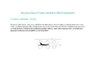 Educación Física 2 medio-Unidad 1-OA1;2-Actividad 4