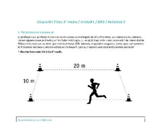 Educación Física 2 medio-Unidad 1-OA3-Actividad 3