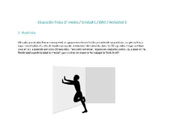 Educación Física 2 medio-Unidad 1-OA3-Actividad 5