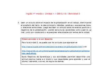 Inglés 1 medio-Unidad 1-OA10;16-Actividad 3