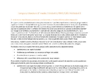 Lengua y Literatura 2 medio-Unidad 1-OA3;7;13-Actividad 3