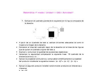 Matemática 1 medio-Unidad 1-OA3-Actividad 7