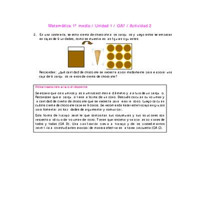 Matemática 1 medio-Unidad 1-OA7-Actividad 2