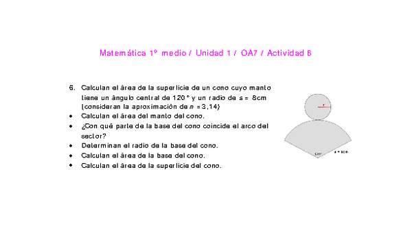 Matemática 1 medio-Unidad 1-OA7-Actividad 6