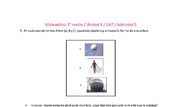 Matemática 2 medio-Unidad 1-OA7-Actividad 5
