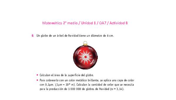 Matemática 2 medio-Unidad 1-OA7-Actividad 8