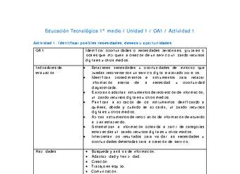 EduTec 1 medio-Unidad 1-OA1-Actividad 1