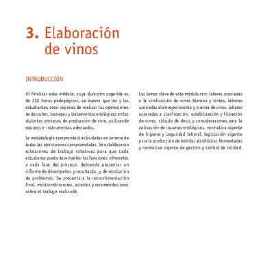 Módulo 03 - Elaboración de vinos