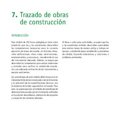 Módulo 07 - Trazado de obras de construcción