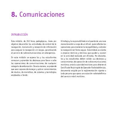 Módulo 08 - Comunicaciones