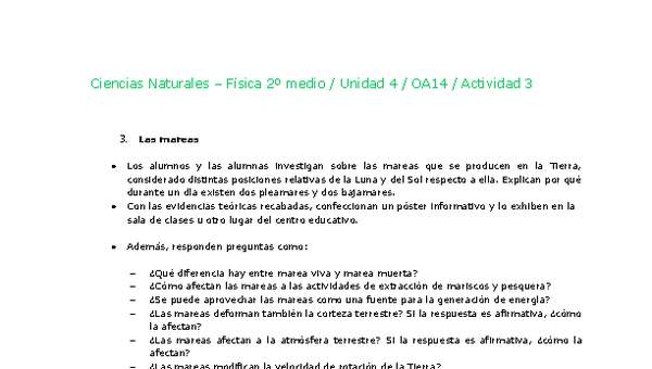 Ciencias Naturales 2 medio-Unidad 4-OA14-Actividad 3