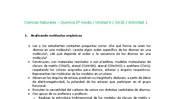 Ciencias Naturales 2 medio-Unidad 4-OA18-Actividad 1