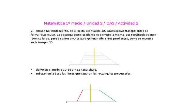 Matemática 1 medio-Unidad 2-OA5-Actividad 2