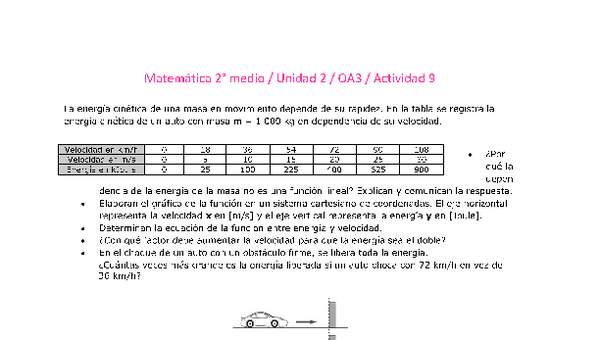 Matemática 2 medio-Unidad 2-OA3-Actividad 9