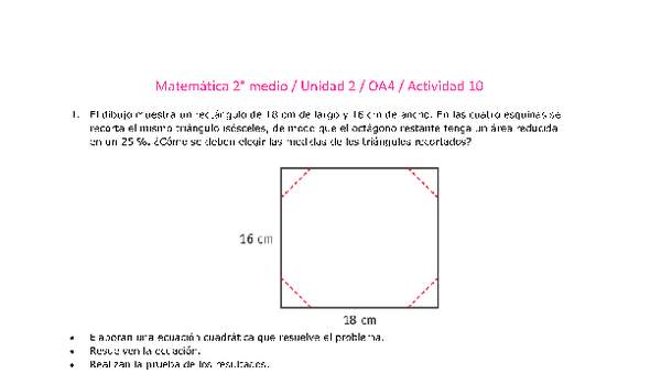 Matemática 2 medio-Unidad 2-OA4-Actividad 10