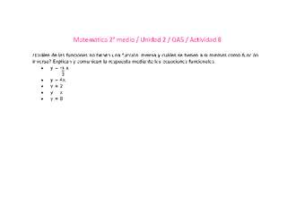 Matemática 2 medio-Unidad 2-OA5-Actividad 8