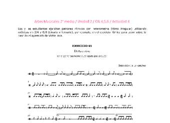 Artes Musicales 2 medio-Unidad 2-OA4;5;6-Actividad 4