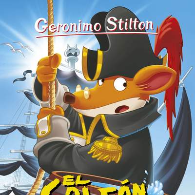 El galeón de los gatos piratas Geronimo Stilton 8