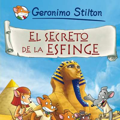 El secreto de la esfinge Cómic Geronimo Stilton 3