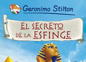 El secreto de la esfinge Cómic Geronimo Stilton 3