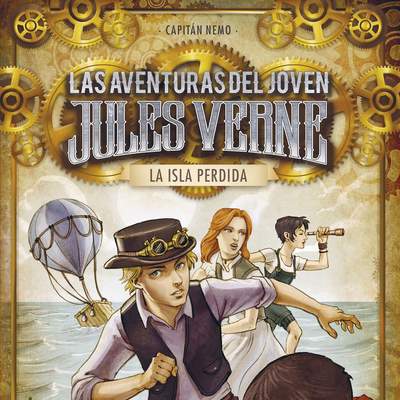 La isla perdida. Las aventuras del joven Jules Verne y cia. 1