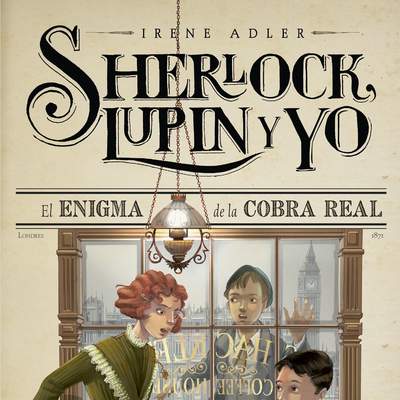 El enigma de la cobra real Sherlock, Lupin y yo 7