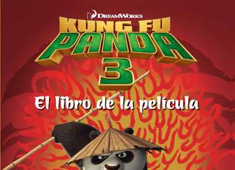 Kung Fu Panda 3. El libro de la película