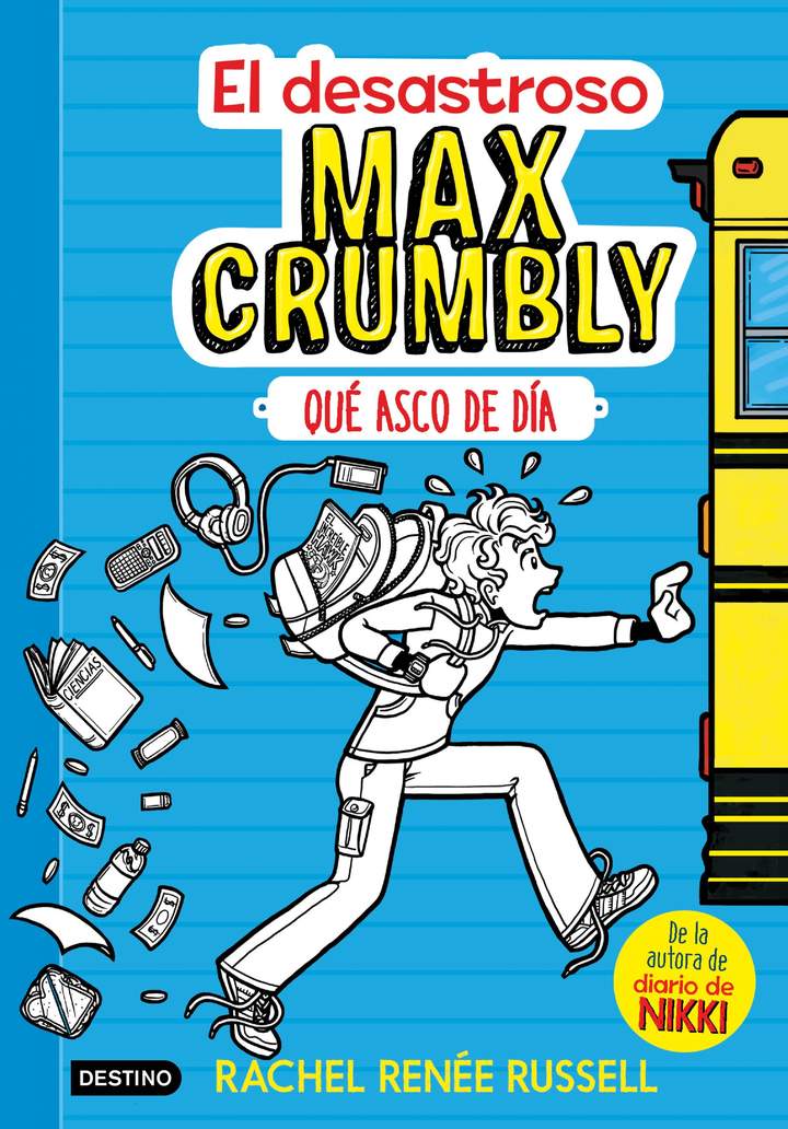 El desastroso Max Crumbly. Qué asco de día