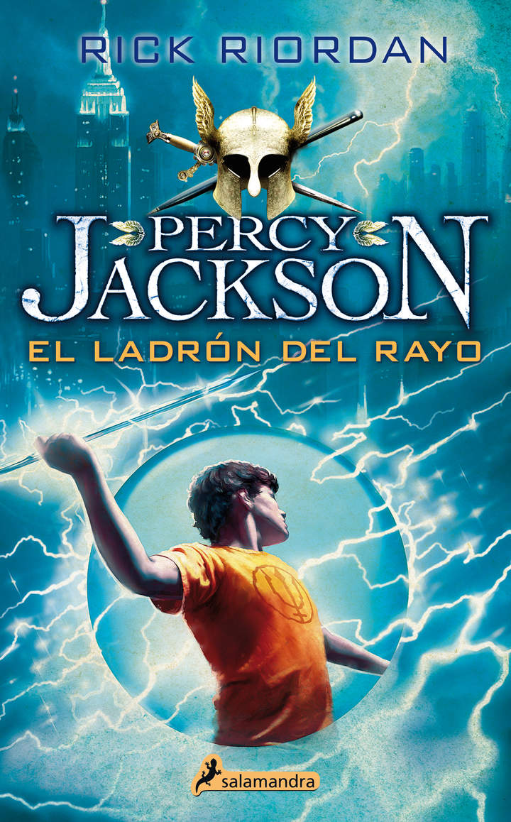 El ladrón del rayo Percy Jackson y los dioses del Olimpo I