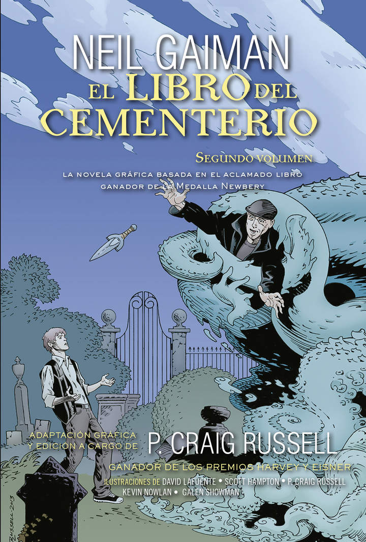 El libro del cementerio (Novela gráfica Vol. II)