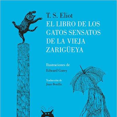 El libro de los gatos sensatos de la vieja zarigüeya
