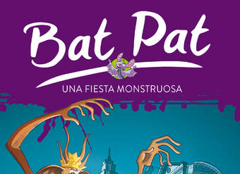 Una fiesta monstruosa (Serie Bat Pat 42)