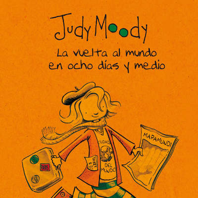 Judy Moody. La vuelta al mundo en 8 días y medio