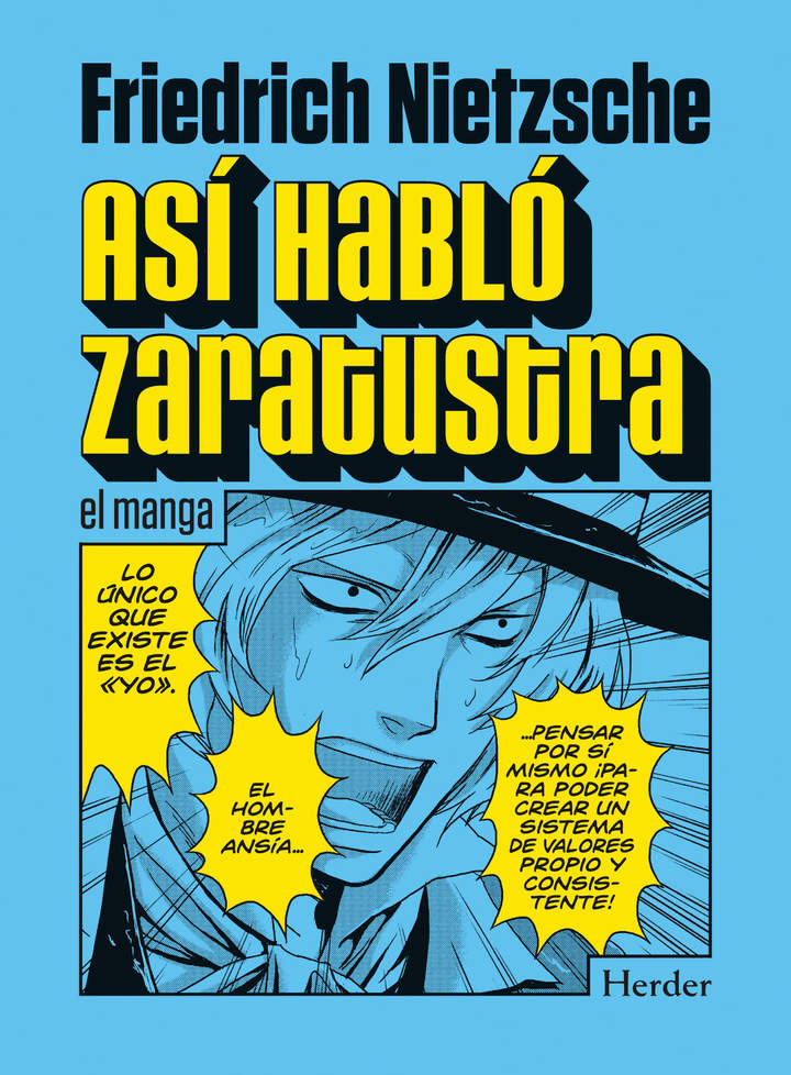 Así habló Zaratustra el manga