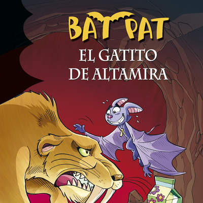 El gatito de Altamira (Serie Bat Pat 32)