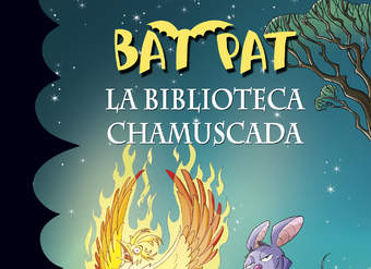 La biblioteca chamuscada (Serie Bat Pat 41)