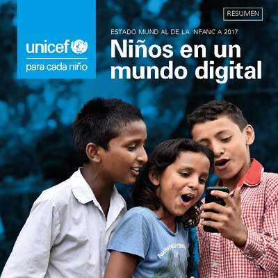Niños en un mundo digital