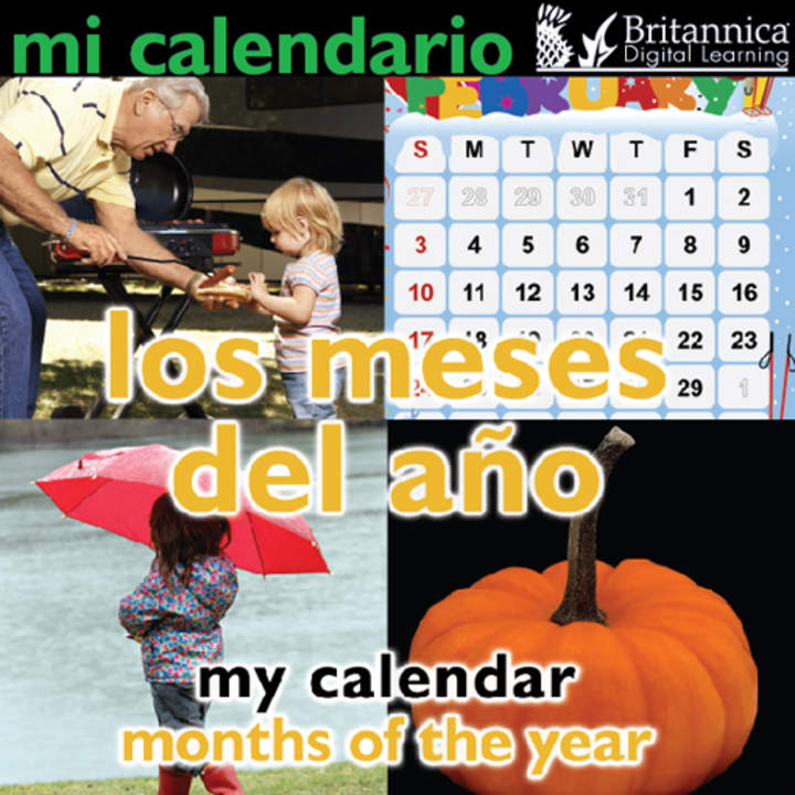Mi calendario: Los meses del año (My Calendar: Months of the Year)