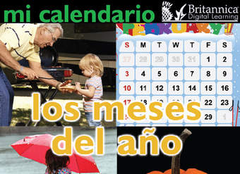 Mi calendario: Los meses del año (My Calendar: Months of the Year)