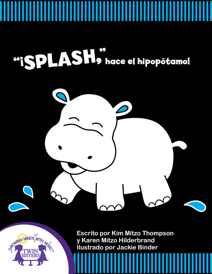 ¡Splash, hace el Hipopótamo!