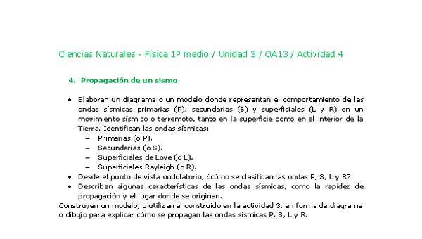 Ciencias Naturales 1 medio-Unidad 3-OA13-Actividad 4