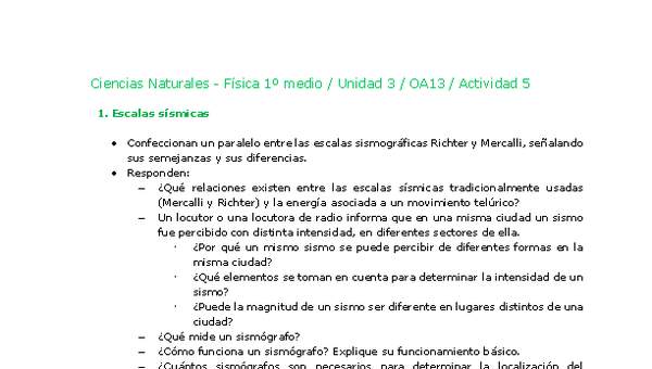 Ciencias Naturales 1 medio-Unidad 3-OA13-Actividad 5