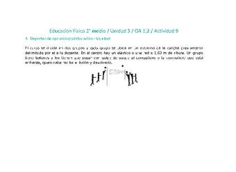 Educación Física 2 medio-Unidad 3-OA1;2-Actividad 9