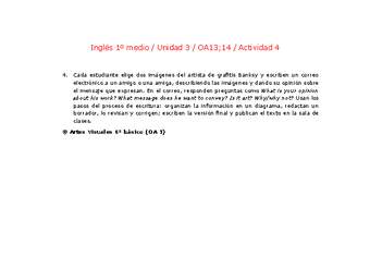 Inglés 1 medio-Unidad 3-OA13;14-Actividad 4