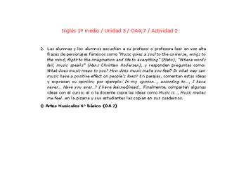 Inglés 1 medio-Unidad 3-OA4;7-Actividad 2